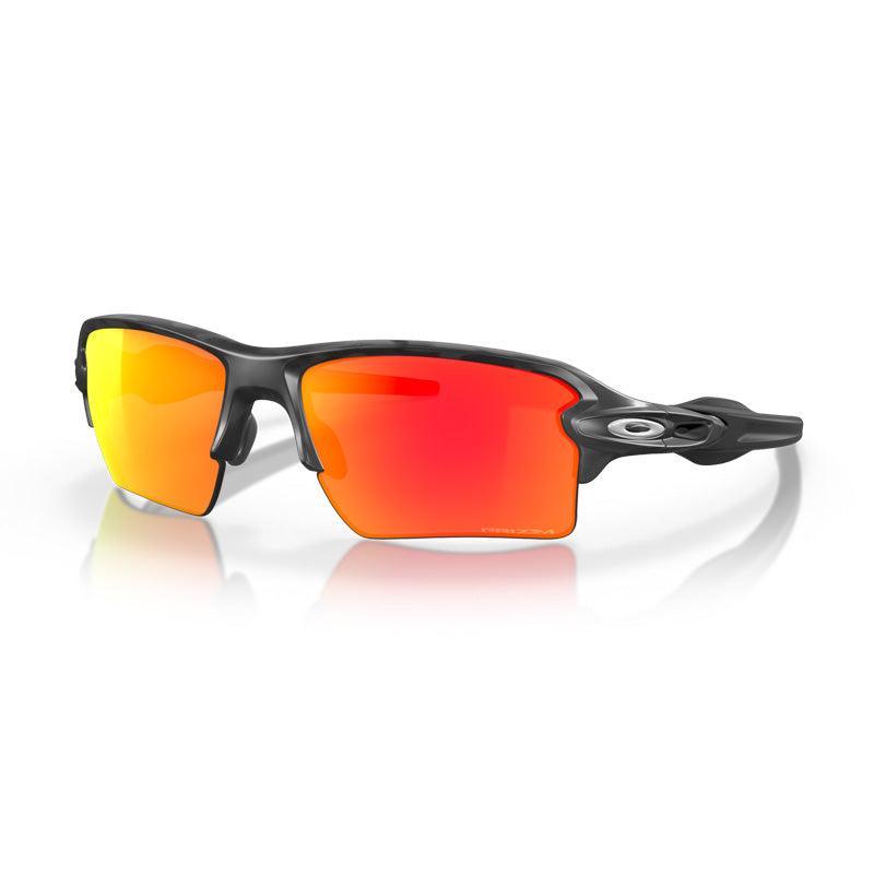 Lentes OAKLEY Flak 2.0 XL Micas Prizm Ruby / Armazón Black Camo